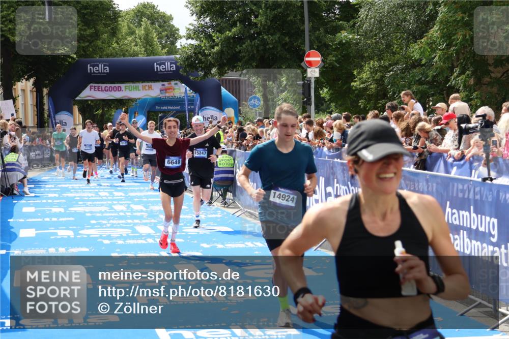 29.06.2025 - hella hamburg halbmarathon Zöllner http://msf.ph/oto/8181630 29.06.2025 10:40:32 Ziel 6649, 7284, 8966, 10978, 11767, 12365, 12540, 14924, 15164, 15247, 17214, 17245, 18192 meine-sportfotos.de