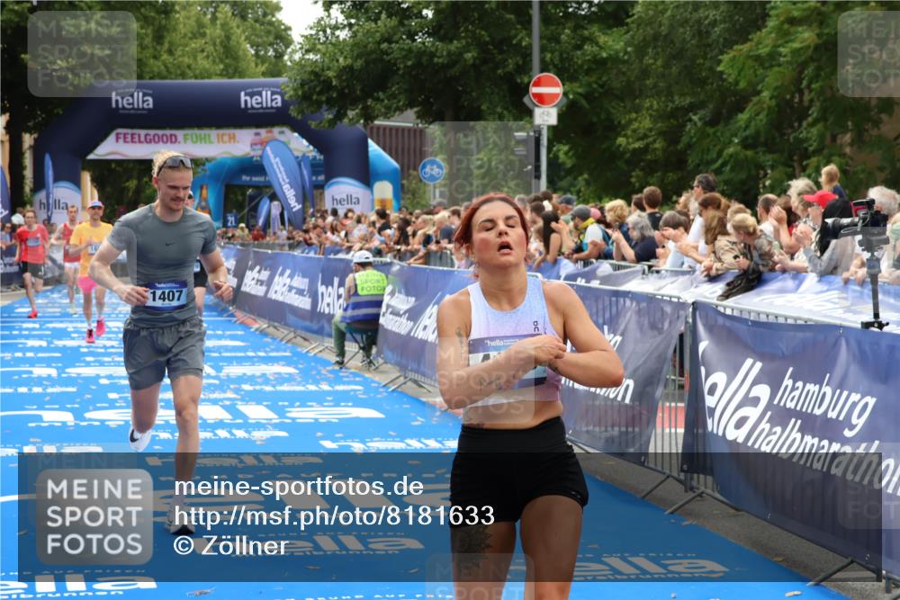 29.06.2025 - hella hamburg halbmarathon Zöllner http://msf.ph/oto/8181633 29.06.2025 10:32:07 Ziel 1407, 1686, 4129, 11150, 11370, 16505, 16736 meine-sportfotos.de