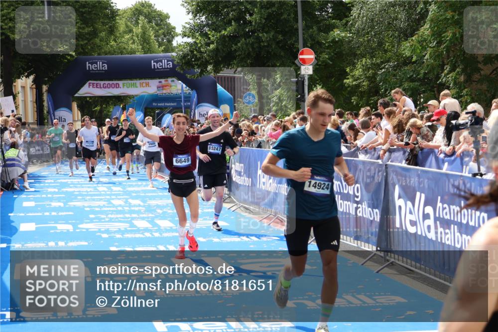 29.06.2025 - hella hamburg halbmarathon Zöllner http://msf.ph/oto/8181651 29.06.2025 10:40:33 Ziel 6649, 7284, 8966, 10978, 11767, 12365, 12540, 14924, 15164, 15247, 17214, 18192 meine-sportfotos.de