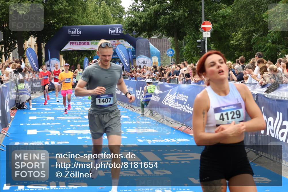 29.06.2025 - hella hamburg halbmarathon Zöllner http://msf.ph/oto/8181654 29.06.2025 10:32:08 Ziel 1407, 1686, 11150, 11370, 15826, 16505, 16736 meine-sportfotos.de