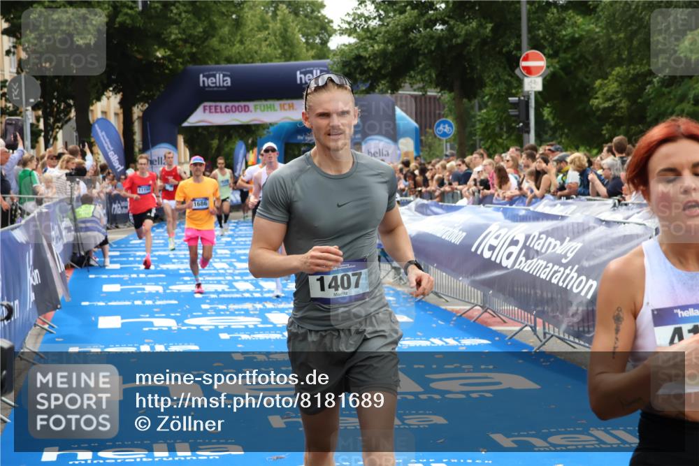 29.06.2025 - hella hamburg halbmarathon Zöllner http://msf.ph/oto/8181689 29.06.2025 10:32:09 Ziel 1407, 1686, 11150, 11370, 15826, 16505, 16736 meine-sportfotos.de