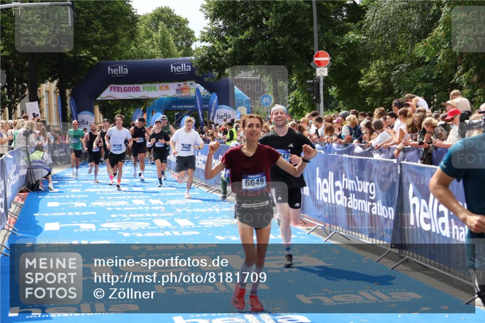 29.06.2025 - hella hamburg halbmarathon Zöllner http://msf.ph/oto/8181709 29.06.2025 10:40:34 Ziel 6649, 7284, 8966, 10978, 11767, 12365, 12540, 15015, 15164, 15247, 17214, 18192 meine-sportfotos.de