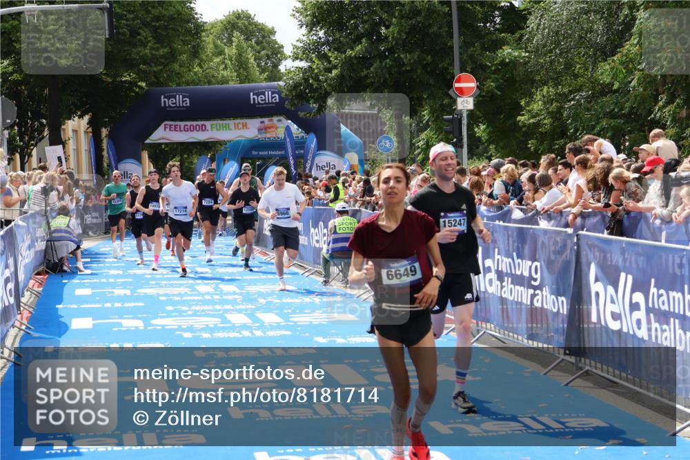 29.06.2025 - hella hamburg halbmarathon Zöllner http://msf.ph/oto/8181714 29.06.2025 10:40:34 Ziel 6649, 7284, 8966, 10978, 11767, 12365, 12540, 15015, 15164, 15247, 17214, 18192 meine-sportfotos.de