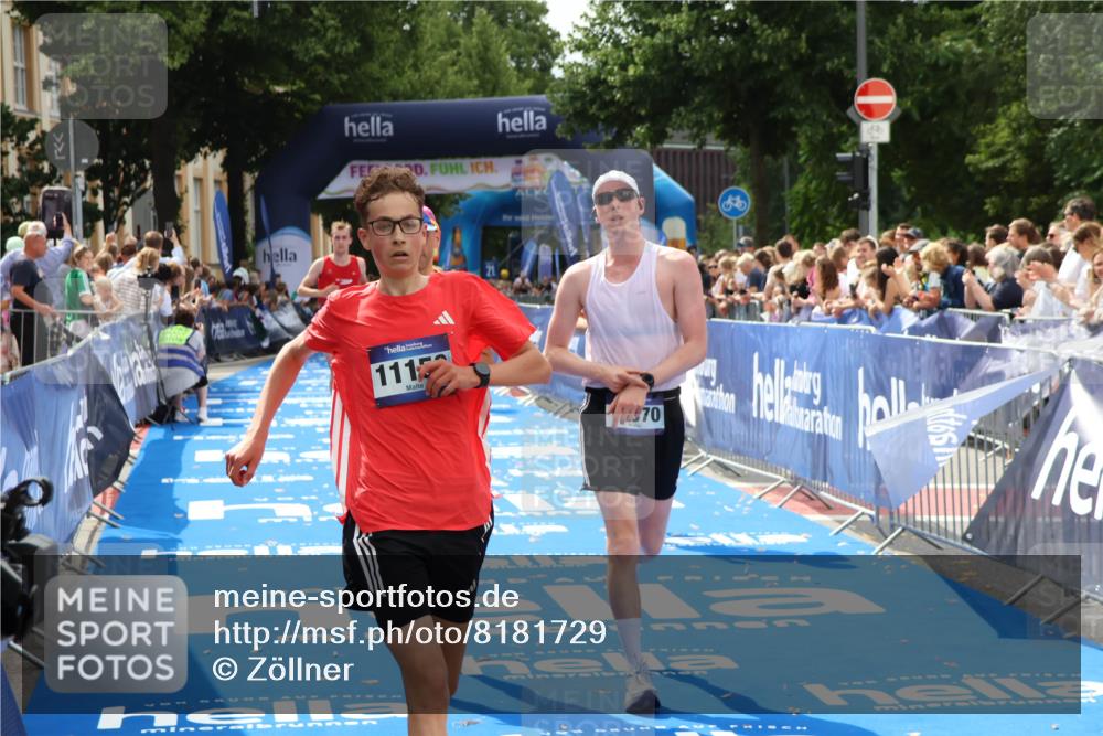 29.06.2025 - hella hamburg halbmarathon Zöllner http://msf.ph/oto/8181729 29.06.2025 10:32:11 Ziel 1686, 11150, 11370, 15826, 16505, 16736 meine-sportfotos.de