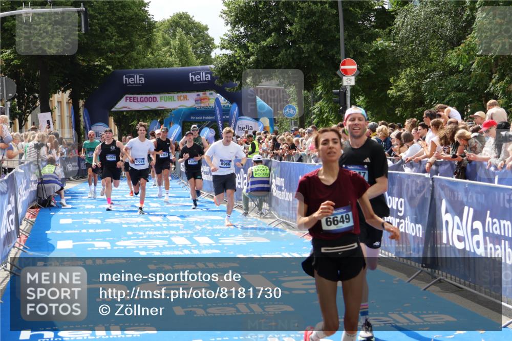 29.06.2025 - hella hamburg halbmarathon Zöllner http://msf.ph/oto/8181730 29.06.2025 10:40:34 Ziel 6649, 7284, 8966, 10978, 11767, 12365, 12540, 15015, 15164, 15247, 17214, 18192 meine-sportfotos.de