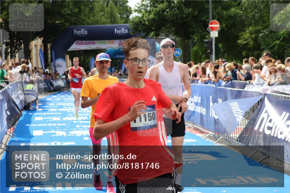 29.06.2025 - hella hamburg halbmarathon Zöllner http://msf.ph/oto/8181746 29.06.2025 10:32:12 Ziel 1686, 11150, 11370, 15826, 16505, 16736 meine-sportfotos.de