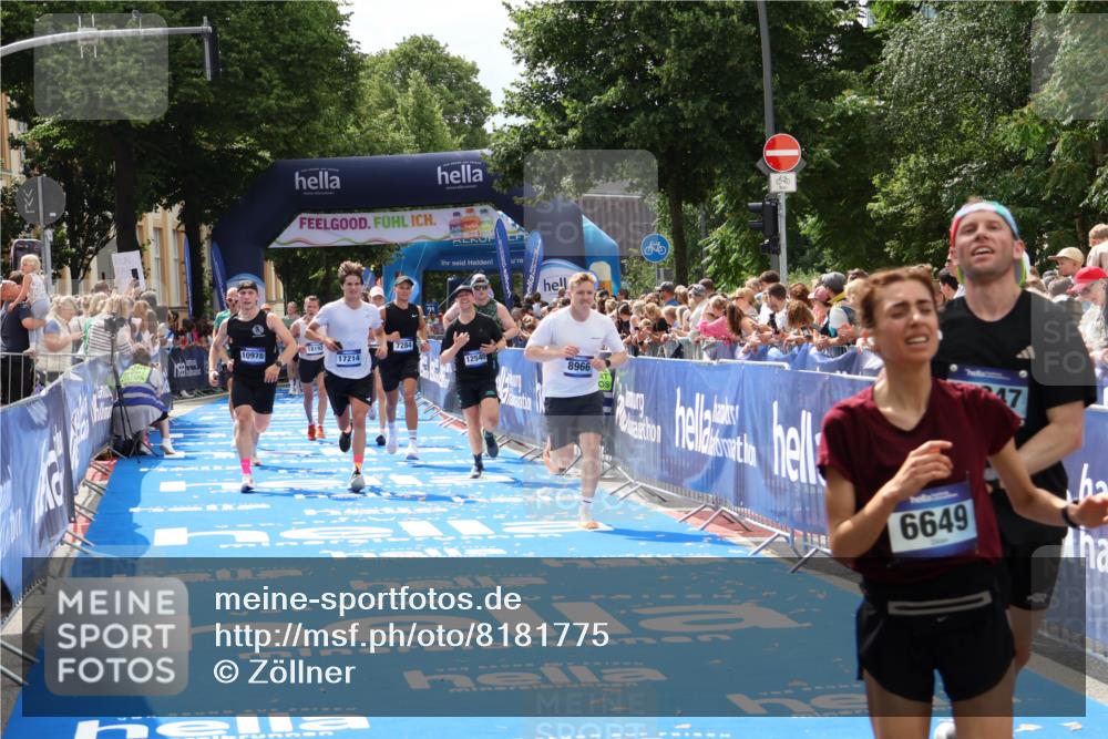 29.06.2025 - hella hamburg halbmarathon Zöllner http://msf.ph/oto/8181775 29.06.2025 10:40:35 Ziel 6649, 7284, 8966, 10978, 11767, 12365, 12540, 15015, 15164, 15247, 17214, 18192 meine-sportfotos.de