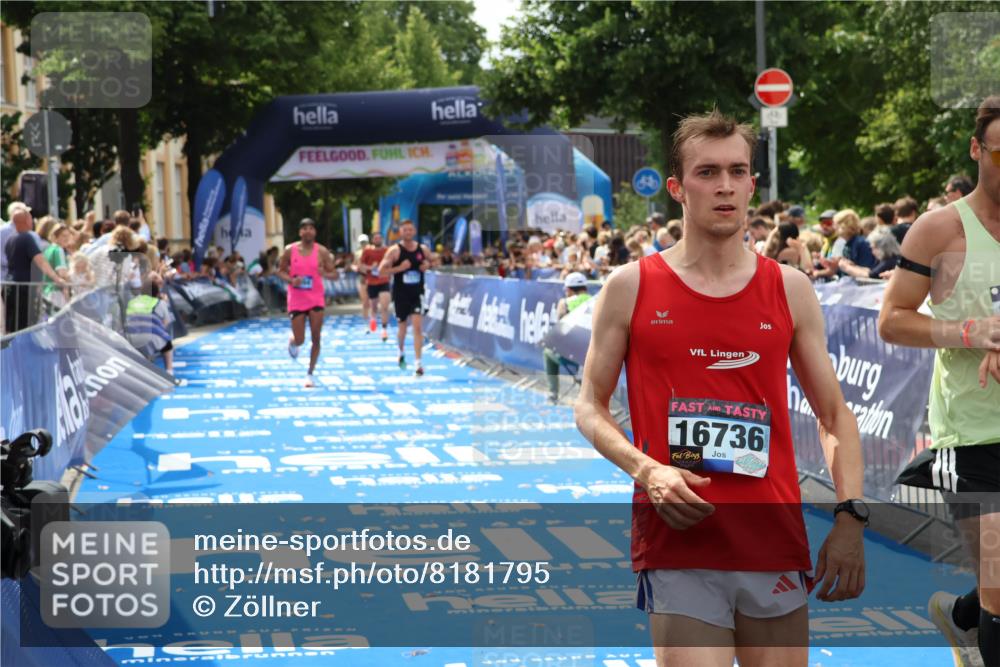 29.06.2025 - hella hamburg halbmarathon Zöllner http://msf.ph/oto/8181795 29.06.2025 10:32:17 Ziel 1894, 7272, 10876, 15826, 16065 meine-sportfotos.de