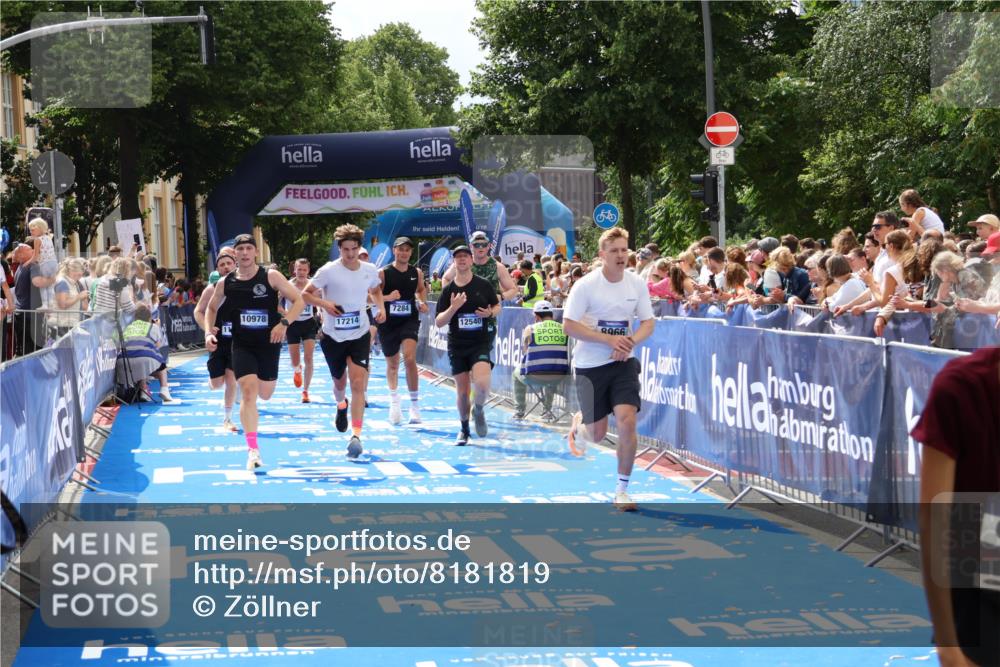29.06.2025 - hella hamburg halbmarathon Zöllner http://msf.ph/oto/8181819 29.06.2025 10:40:36 Ziel 7284, 8966, 10978, 11767, 12365, 12540, 15015, 15164, 15542, 17214, 17724, 18192 meine-sportfotos.de