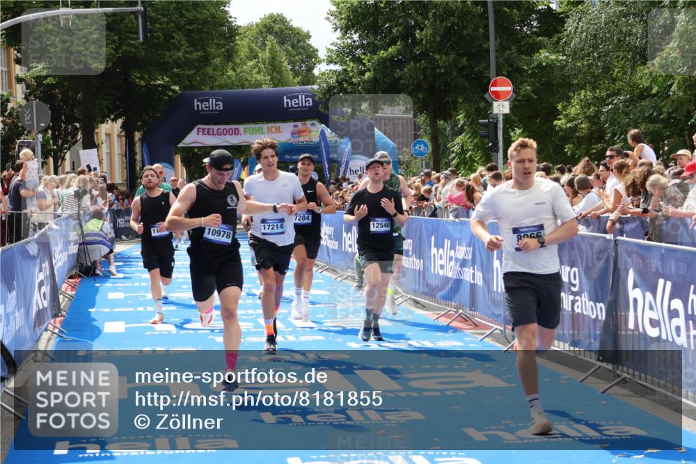 29.06.2025 - hella hamburg halbmarathon Zöllner http://msf.ph/oto/8181855 29.06.2025 10:40:37 Ziel 1912, 7284, 8966, 10978, 11767, 12365, 12540, 15015, 15164, 15542, 17214, 17724, 18192 meine-sportfotos.de