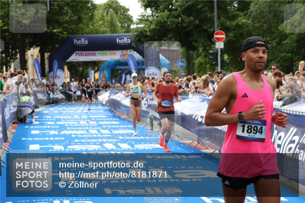 29.06.2025 - hella hamburg halbmarathon Zöllner http://msf.ph/oto/8181871 29.06.2025 10:32:22 Ziel 1894, 7272, 10484, 10876, 16065 meine-sportfotos.de