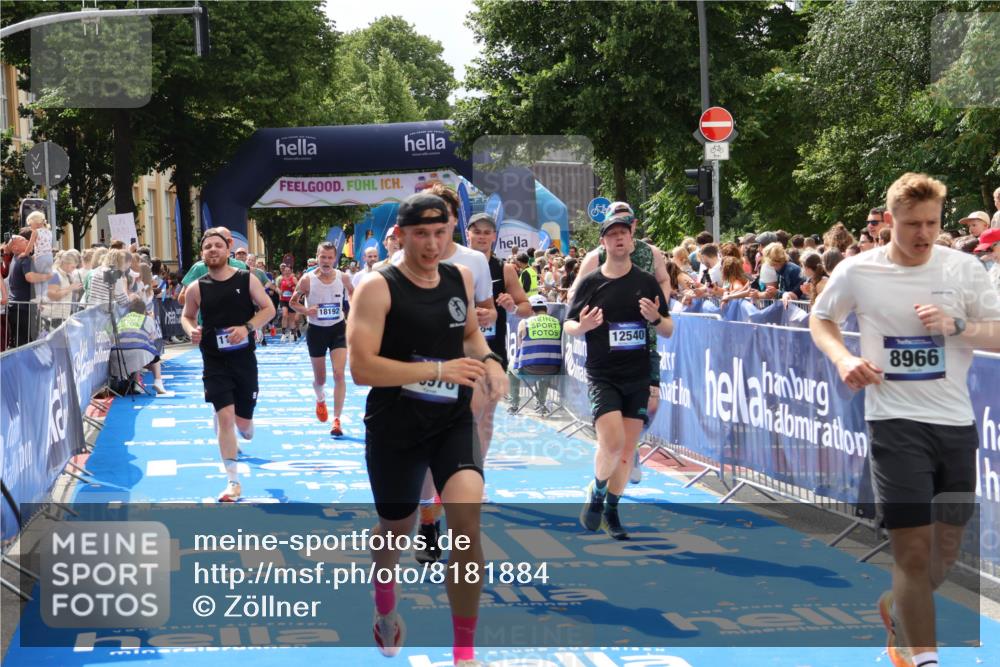 29.06.2025 - hella hamburg halbmarathon Zöllner http://msf.ph/oto/8181884 29.06.2025 10:40:37 Ziel 1912, 7284, 8966, 10978, 11767, 12365, 12540, 15015, 15164, 15542, 17214, 17724, 18192 meine-sportfotos.de