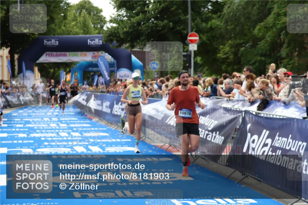 29.06.2025 - hella hamburg halbmarathon Zöllner http://msf.ph/oto/8181903 29.06.2025 10:32:23 Ziel 7272, 10484, 10876, 16065 meine-sportfotos.de