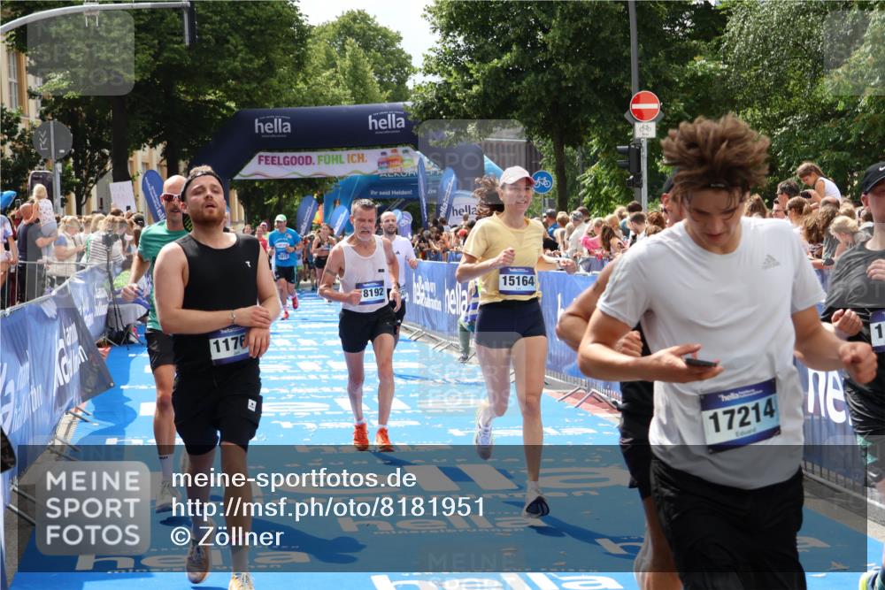 29.06.2025 - hella hamburg halbmarathon Zöllner http://msf.ph/oto/8181951 29.06.2025 10:40:39 Ziel 1912, 2324, 4843, 7284, 11767, 12365, 12540, 12865, 14272, 14820, 15015, 15164, 15493, 15542, 16599, 17214, 17724, 18192, 18399 meine-sportfotos.de