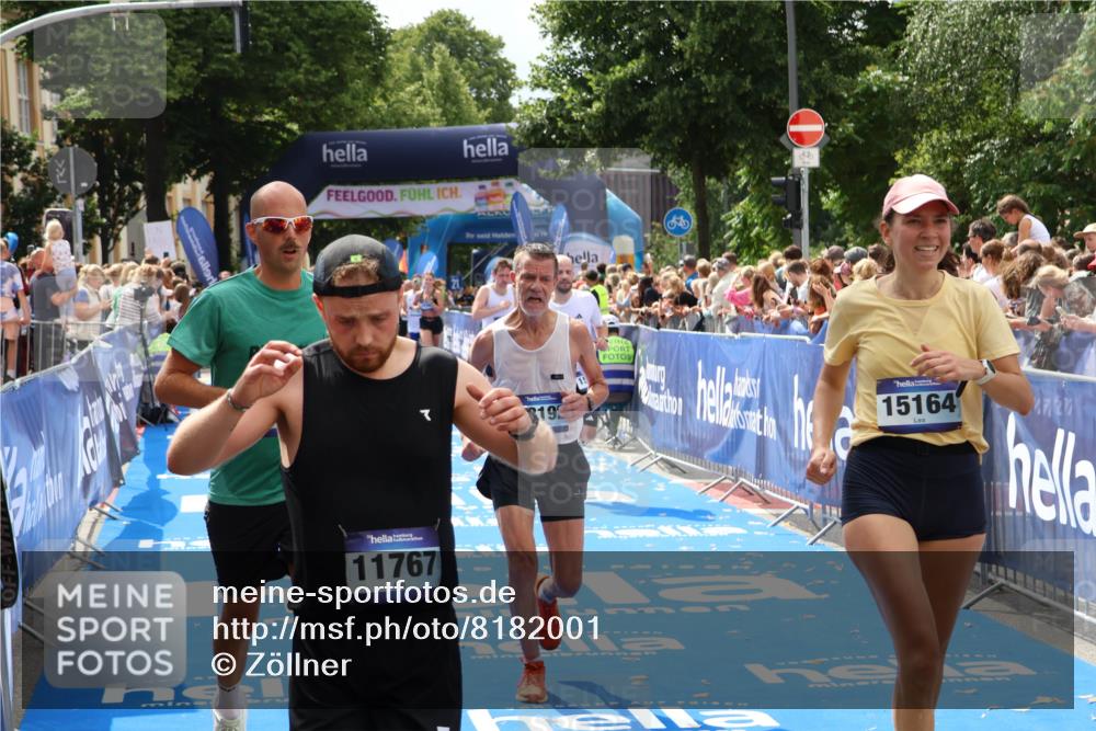 29.06.2025 - hella hamburg halbmarathon Zöllner http://msf.ph/oto/8182001 29.06.2025 10:40:40 Ziel 1912, 2324, 2714, 4843, 11767, 12365, 12865, 14272, 14820, 15015, 15164, 15493, 15542, 16599, 17724, 18192, 18399 meine-sportfotos.de