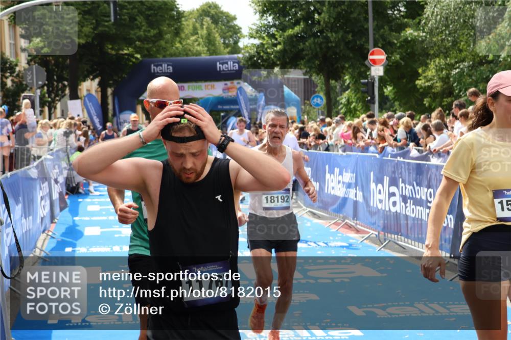29.06.2025 - hella hamburg halbmarathon Zöllner http://msf.ph/oto/8182015 29.06.2025 10:40:40 Ziel 1912, 2324, 2714, 4843, 11767, 12365, 12865, 14272, 14820, 15015, 15164, 15493, 15542, 16599, 17724, 18192, 18399 meine-sportfotos.de