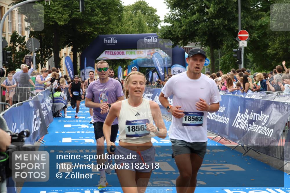 29.06.2025 - hella hamburg halbmarathon Zöllner http://msf.ph/oto/8182518 29.06.2025 10:32:39 Ziel 1707, 1990, 11877, 13199, 14293, 14908, 16619, 18135, 18562, 18563 meine-sportfotos.de