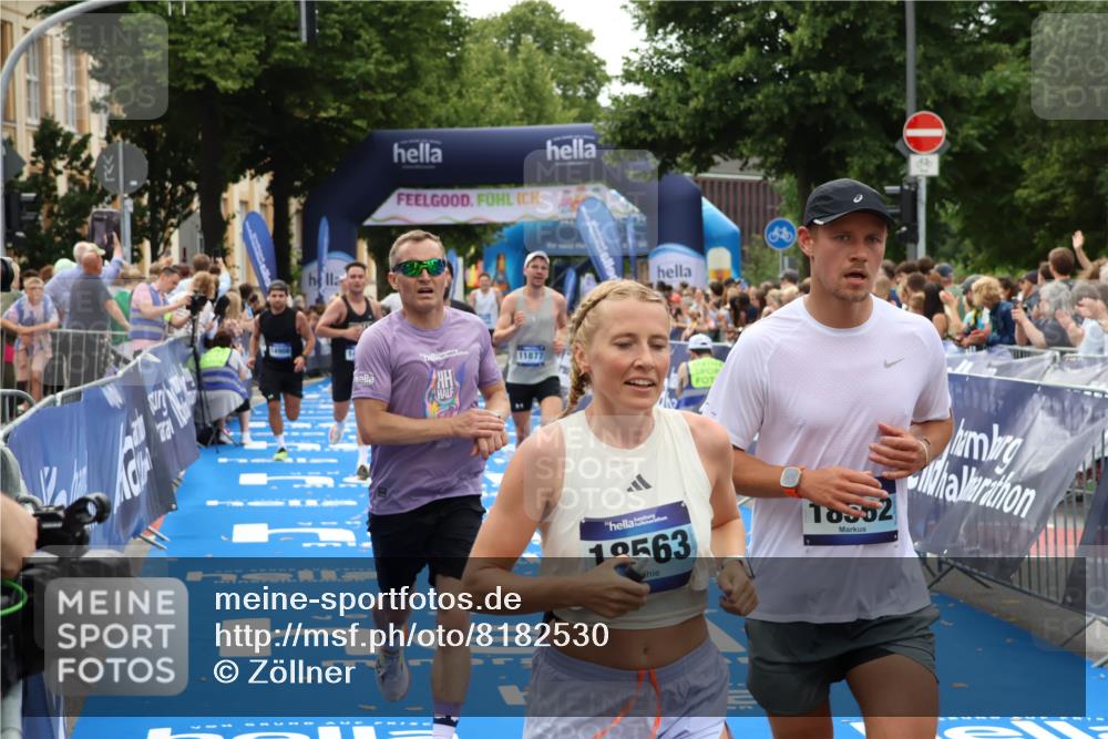 29.06.2025 - hella hamburg halbmarathon Zöllner http://msf.ph/oto/8182530 29.06.2025 10:32:39 Ziel 1707, 1990, 11877, 13199, 14293, 14908, 16619, 18135, 18562, 18563 meine-sportfotos.de