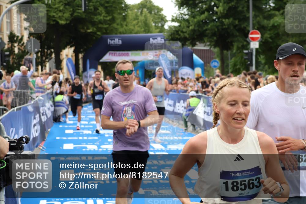 29.06.2025 - hella hamburg halbmarathon Zöllner http://msf.ph/oto/8182547 29.06.2025 10:32:40 Ziel 1707, 1990, 11877, 13961, 14293, 14908, 16619, 18135 meine-sportfotos.de