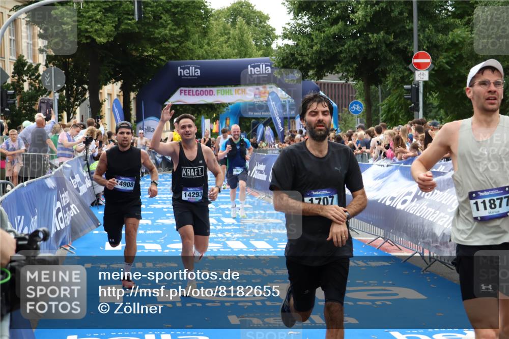 29.06.2025 - hella hamburg halbmarathon Zöllner http://msf.ph/oto/8182655 29.06.2025 10:32:42 Ziel 1707, 1990, 7965, 11877, 12987, 13961, 14293, 14908, 16619, 17117, 17151 meine-sportfotos.de