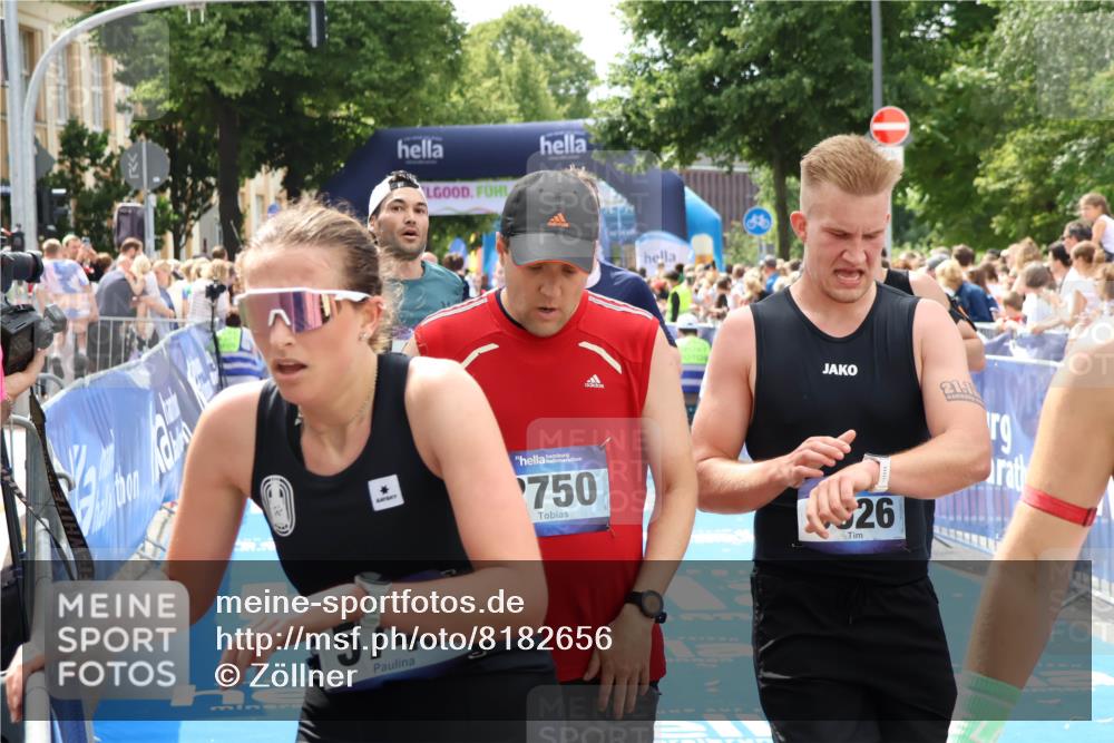 29.06.2025 - hella hamburg halbmarathon Zöllner http://msf.ph/oto/8182656 29.06.2025 10:40:54 Ziel 1631, 1677, 4634, 5014, 6429, 7080, 7109, 7378, 8074, 9547, 9979, 10369, 10934, 11959, 14661, 17486, 18173 meine-sportfotos.de