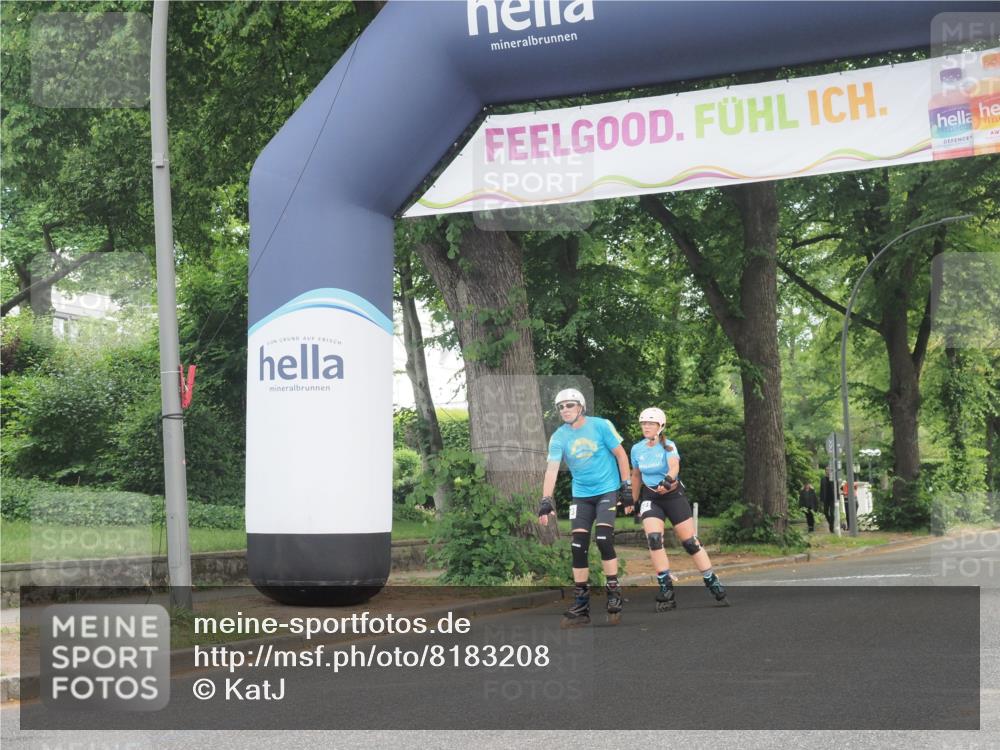29.06.2025 - hella hamburg halbmarathon KatJ http://msf.ph/oto/8183208 29.06.2025 09:24:05 Zwischen KM18-KM19  meine-sportfotos.de