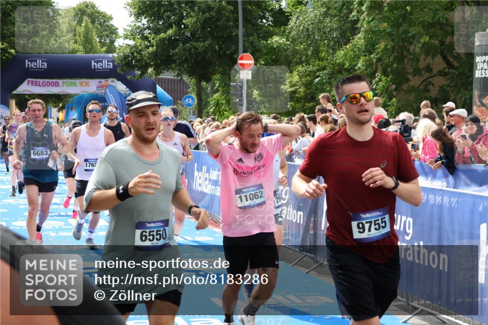 29.06.2025 - hella hamburg halbmarathon Zöllner http://msf.ph/oto/8183286 29.06.2025 10:41:09 Ziel 1136, 2568, 2949, 3618, 4380, 4871, 5709, 6550, 6683, 9358, 9659, 9755, 9815, 11062, 13268, 17100, 17620, 17971, 18045, 18049 meine-sportfotos.de