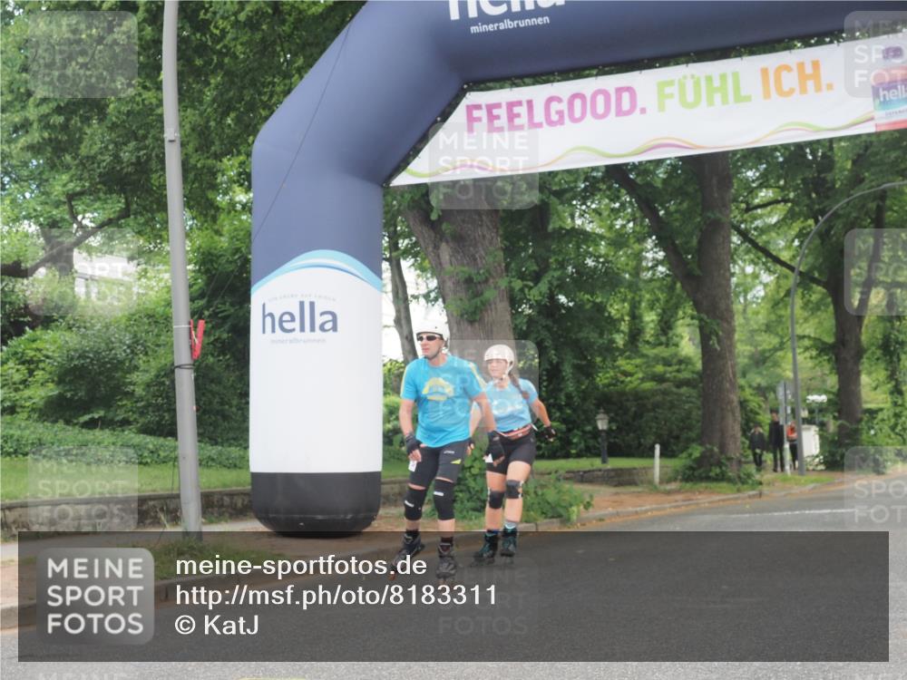 29.06.2025 - hella hamburg halbmarathon KatJ http://msf.ph/oto/8183311 29.06.2025 09:24:05 Zwischen KM18-KM19  meine-sportfotos.de