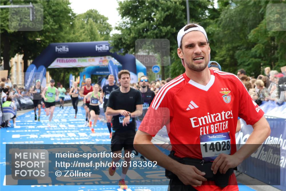 29.06.2025 - hella hamburg halbmarathon Zöllner http://msf.ph/oto/8183362 29.06.2025 10:32:57 Ziel 4463, 4749, 6358, 10453, 12290, 13686, 16425, 18687, 19059 meine-sportfotos.de