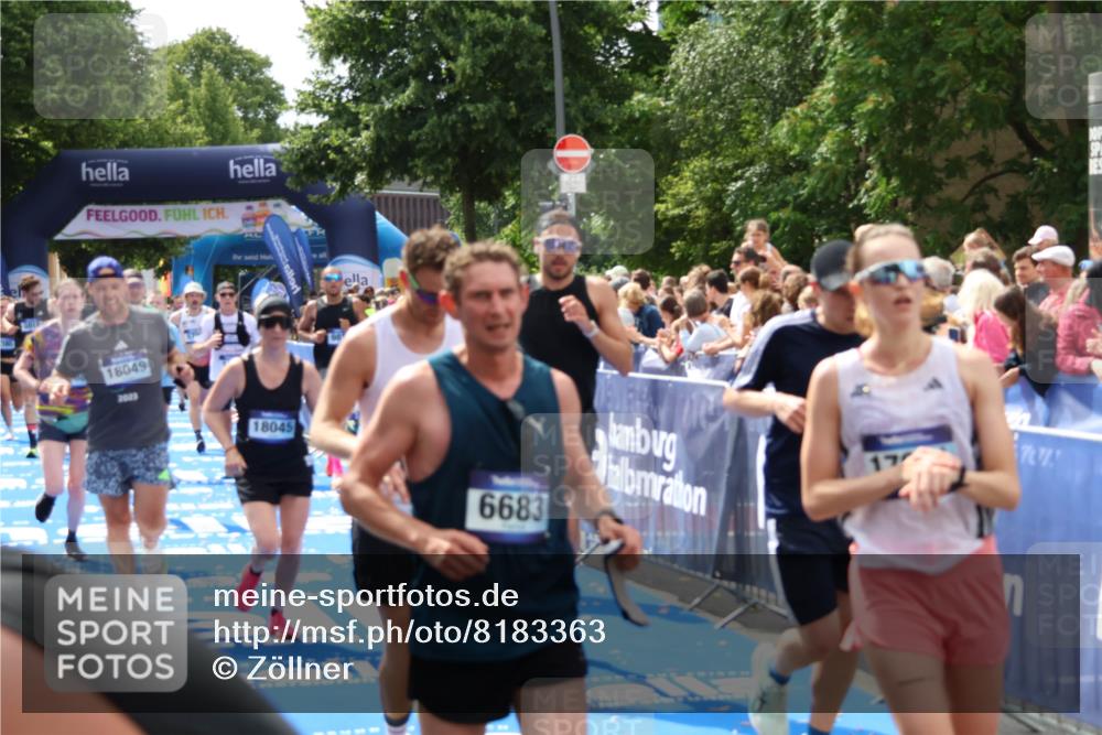 29.06.2025 - hella hamburg halbmarathon Zöllner http://msf.ph/oto/8183363 29.06.2025 10:41:11 Ziel 1136, 2568, 3332, 3618, 4380, 4871, 5709, 6683, 8122, 9358, 9659, 9815, 12895, 13268, 17100, 17620, 17971, 18045, 18049 meine-sportfotos.de