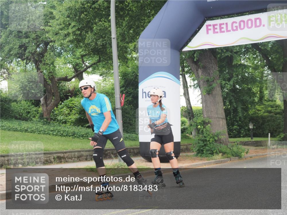 29.06.2025 - hella hamburg halbmarathon KatJ http://msf.ph/oto/8183483 29.06.2025 09:24:06 Zwischen KM18-KM19  meine-sportfotos.de