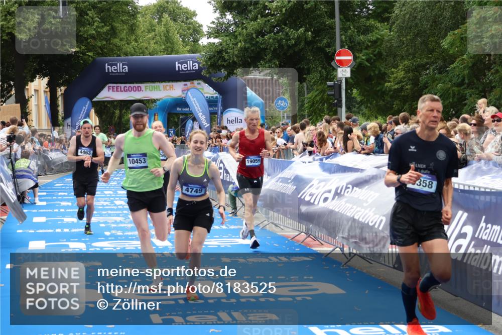 29.06.2025 - hella hamburg halbmarathon Zöllner http://msf.ph/oto/8183525 29.06.2025 10:33:00 Ziel 4463, 4749, 6358, 10453, 11169, 12290, 18679, 19059 meine-sportfotos.de