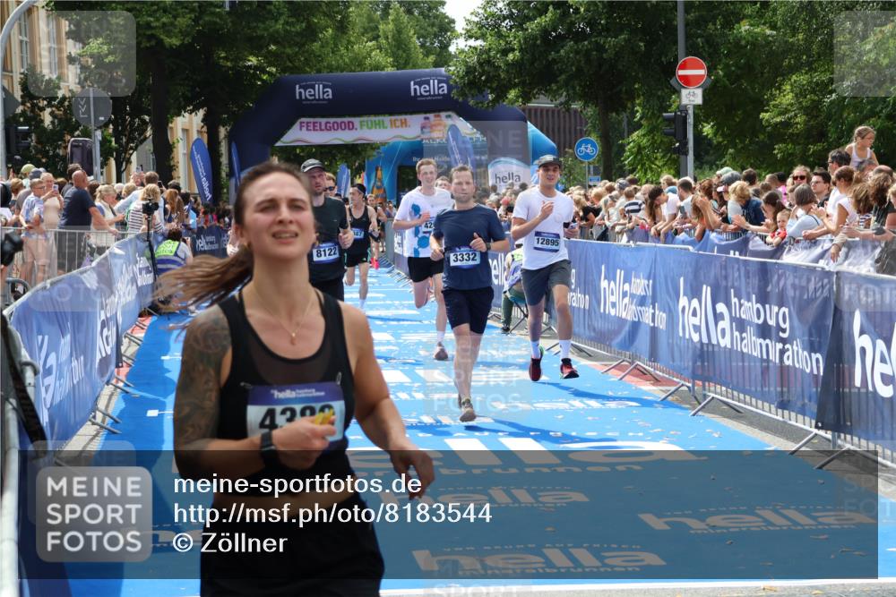 29.06.2025 - hella hamburg halbmarathon Zöllner http://msf.ph/oto/8183544 29.06.2025 10:41:18 Ziel 3332, 4205, 5387, 6901, 8122, 9711, 10375, 12434, 12895, 13876, 17834, 18764 meine-sportfotos.de