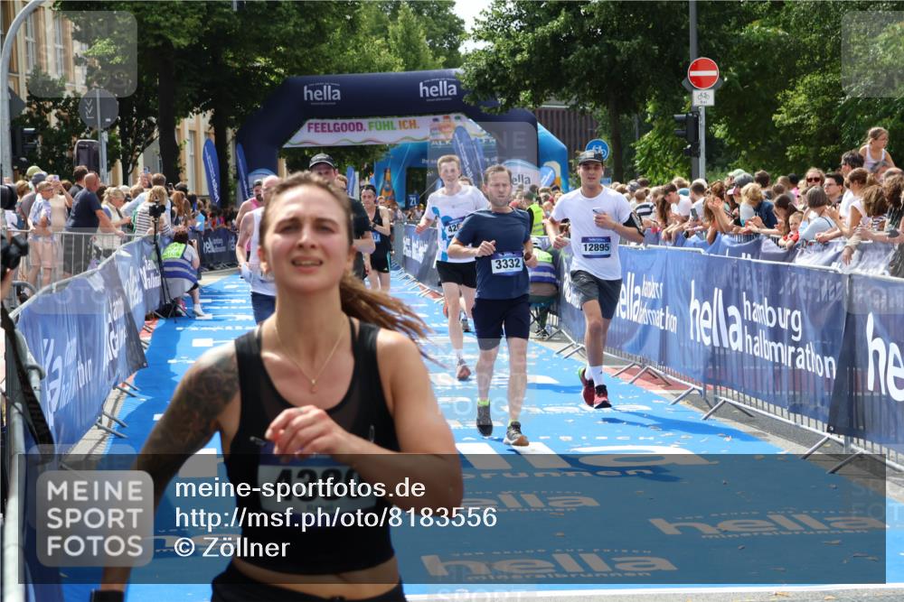 29.06.2025 - hella hamburg halbmarathon Zöllner http://msf.ph/oto/8183556 29.06.2025 10:41:18 Ziel 3332, 4205, 5387, 6901, 8122, 9711, 10375, 12434, 12895, 13876, 17834, 18764 meine-sportfotos.de