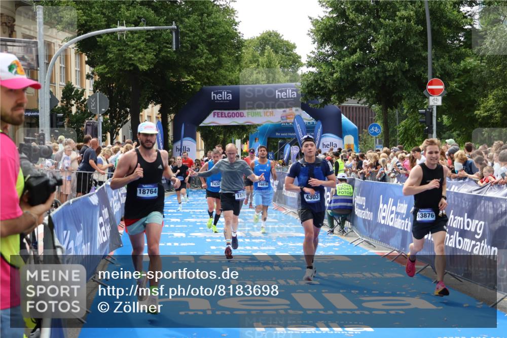 29.06.2025 - hella hamburg halbmarathon Zöllner http://msf.ph/oto/8183698 29.06.2025 10:41:25 Ziel 1570, 4303, 6771, 7432, 7774, 10783, 13876, 14555, 16816, 18412, 18509, 18573, 18764 meine-sportfotos.de