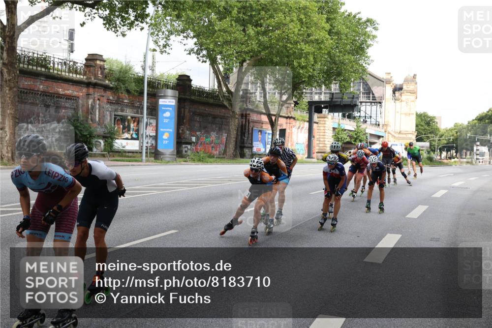 29.06.2025 - hella hamburg halbmarathon Yannick Fuchs http://msf.ph/oto/8183710 29.06.2025 09:08:56 20KM 22, 23 meine-sportfotos.de