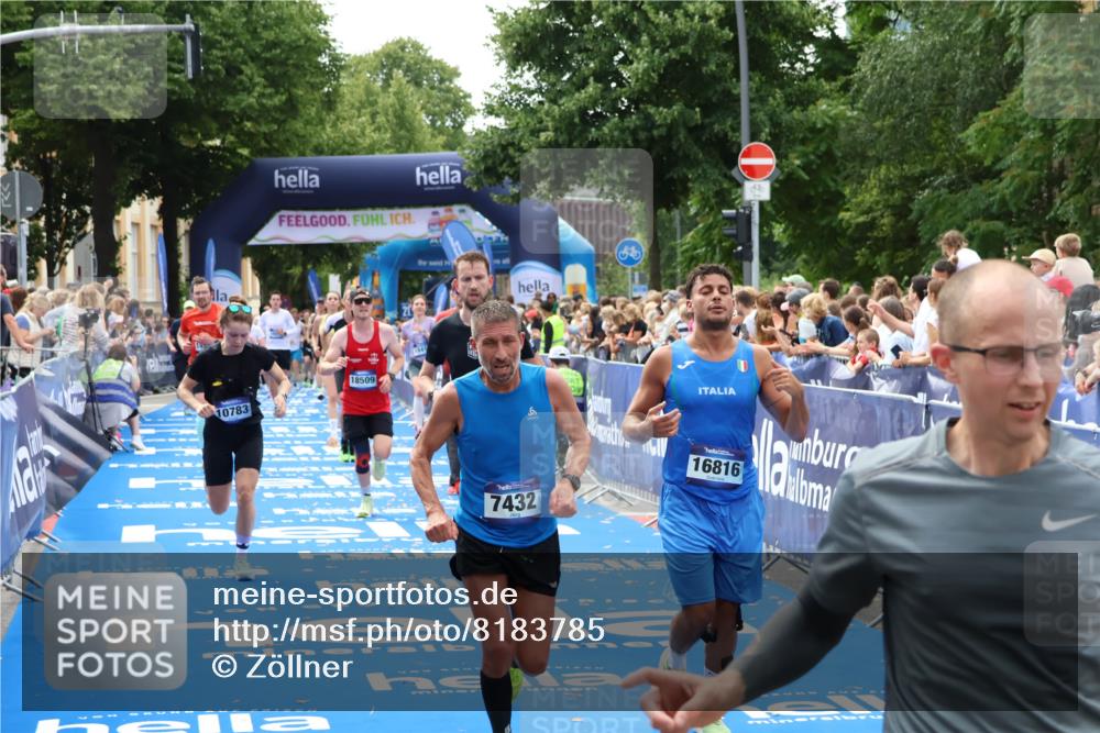 29.06.2025 - hella hamburg halbmarathon Zöllner http://msf.ph/oto/8183785 29.06.2025 10:41:29 Ziel 1570, 2797, 3204, 4893, 5987, 6771, 7432, 7774, 7796, 10783, 14555, 16816, 17159, 17882, 18412, 18509, 18573 meine-sportfotos.de