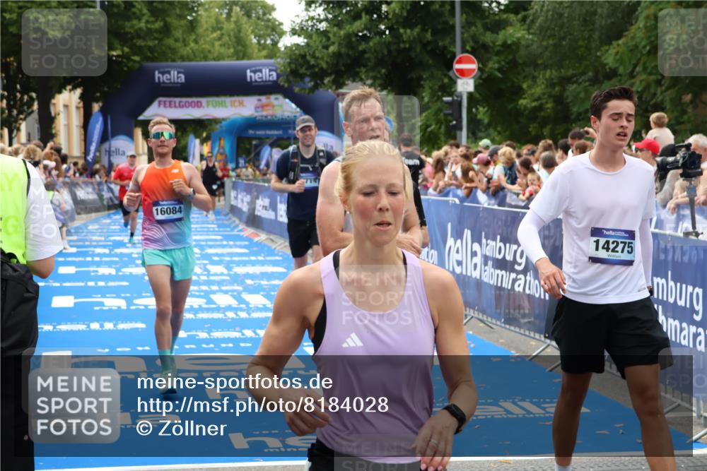 29.06.2025 - hella hamburg halbmarathon Zöllner http://msf.ph/oto/8184028 29.06.2025 10:41:42 Ziel 1512, 9640, 9885, 13714, 16084, 18491 meine-sportfotos.de