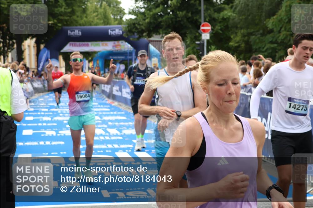 29.06.2025 - hella hamburg halbmarathon Zöllner http://msf.ph/oto/8184043 29.06.2025 10:41:42 Ziel 1512, 9640, 9885, 13714, 16084, 18491 meine-sportfotos.de