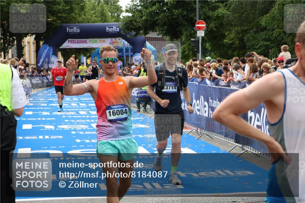 29.06.2025 - hella hamburg halbmarathon Zöllner http://msf.ph/oto/8184087 29.06.2025 10:41:44 Ziel 1512, 1763, 9640, 13714, 14346, 15535 meine-sportfotos.de