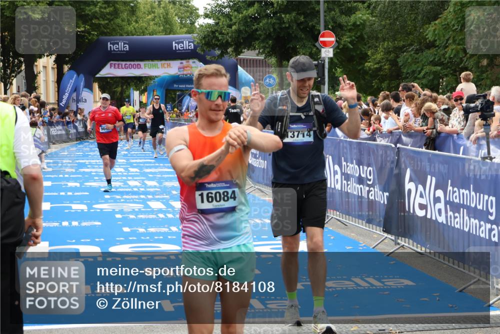 29.06.2025 - hella hamburg halbmarathon Zöllner http://msf.ph/oto/8184108 29.06.2025 10:41:44 Ziel 1512, 1763, 9640, 13714, 14346, 15535 meine-sportfotos.de