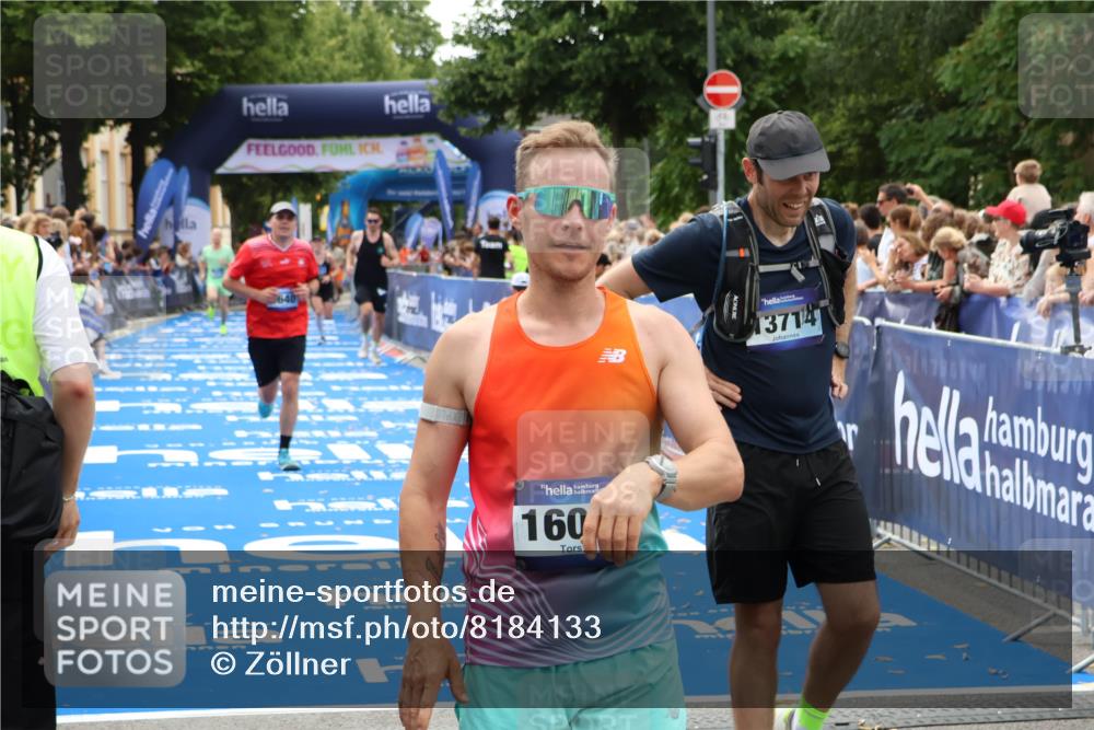 29.06.2025 - hella hamburg halbmarathon Zöllner http://msf.ph/oto/8184133 29.06.2025 10:41:45 Ziel 1512, 1763, 9640, 13714, 14346, 15535 meine-sportfotos.de