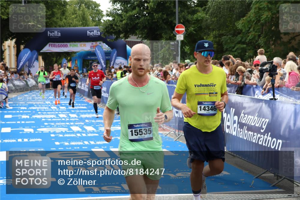 29.06.2025 - hella hamburg halbmarathon Zöllner http://msf.ph/oto/8184247 29.06.2025 10:41:52 Ziel 1169, 1763, 7092, 10415, 11765, 14346, 15521, 15535, 15935 meine-sportfotos.de