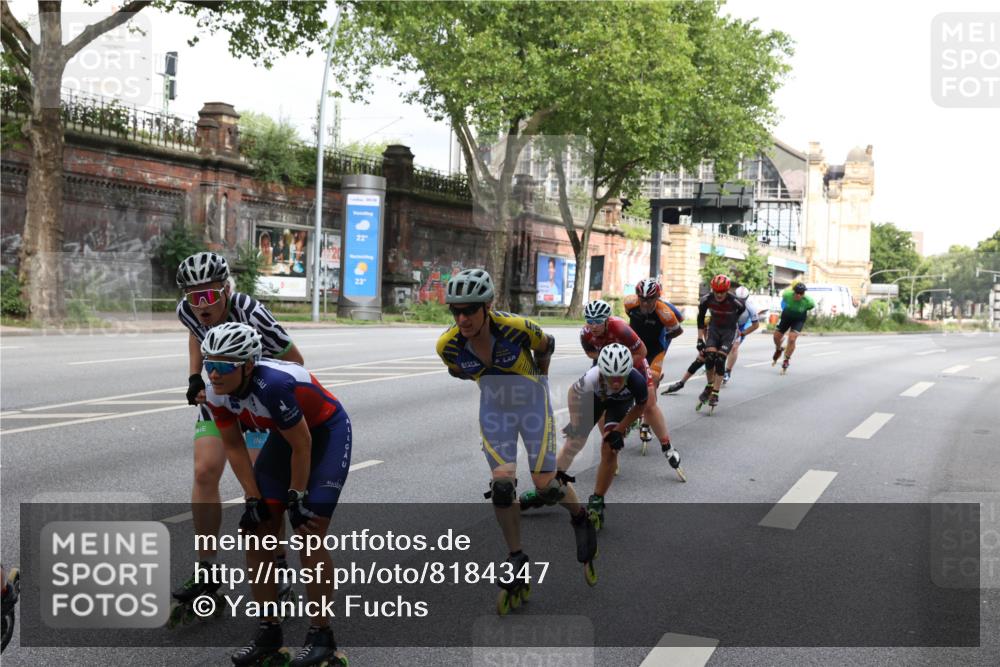 29.06.2025 - hella hamburg halbmarathon Yannick Fuchs http://msf.ph/oto/8184347 29.06.2025 09:08:57 20KM 22, 23 meine-sportfotos.de