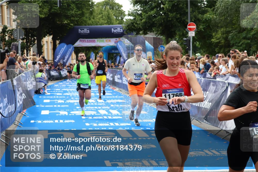 29.06.2025 - hella hamburg halbmarathon Zöllner http://msf.ph/oto/8184379 29.06.2025 10:41:57 Ziel 1169, 7092, 8694, 11765, 15521, 15935, 16507 meine-sportfotos.de