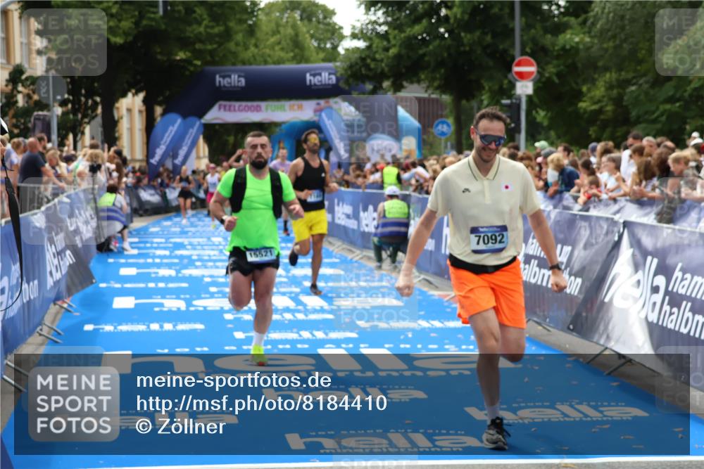 29.06.2025 - hella hamburg halbmarathon Zöllner http://msf.ph/oto/8184410 29.06.2025 10:41:58 Ziel 1169, 7092, 7363, 8694, 15521, 16507 meine-sportfotos.de