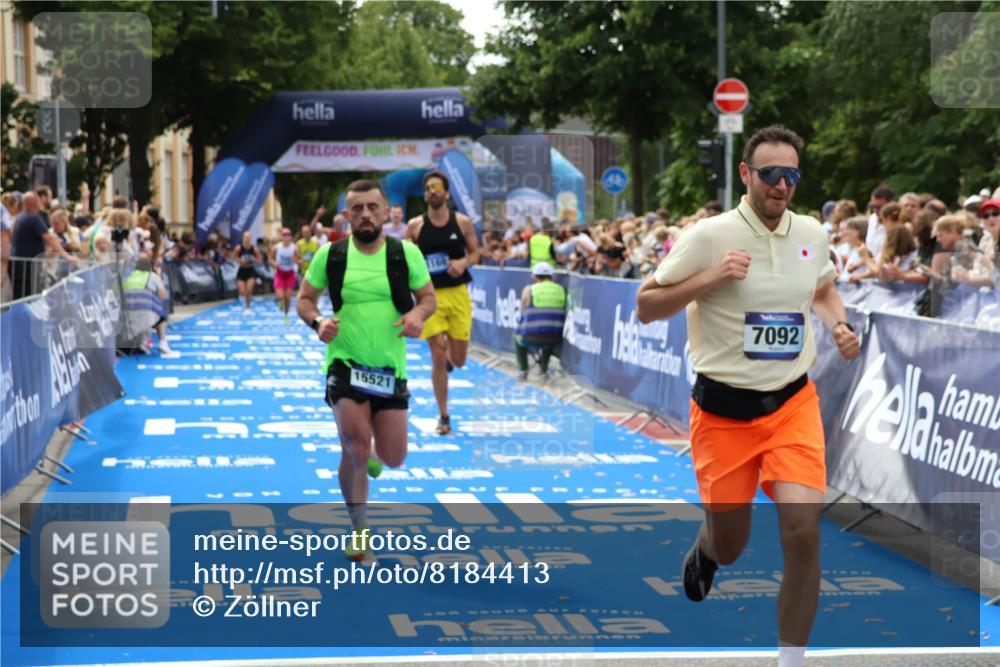 29.06.2025 - hella hamburg halbmarathon Zöllner http://msf.ph/oto/8184413 29.06.2025 10:41:59 Ziel 1169, 5690, 7092, 7363, 8694, 15521, 16507, 17926 meine-sportfotos.de