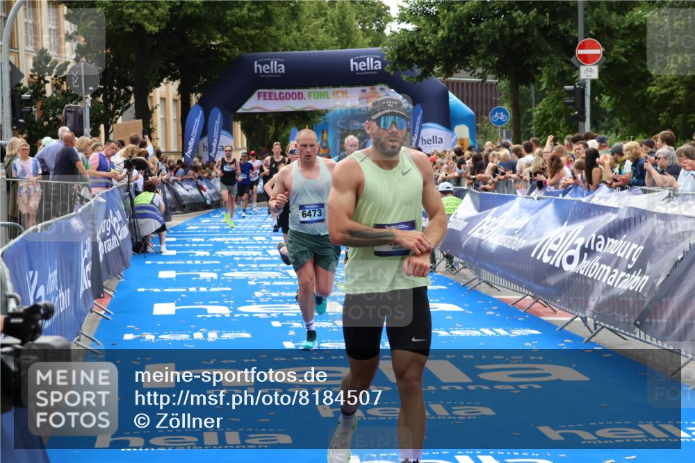 29.06.2025 - hella hamburg halbmarathon Zöllner http://msf.ph/oto/8184507 29.06.2025 10:33:15 Ziel 1910, 6473, 9047, 14167, 14276, 17175, 18455 meine-sportfotos.de
