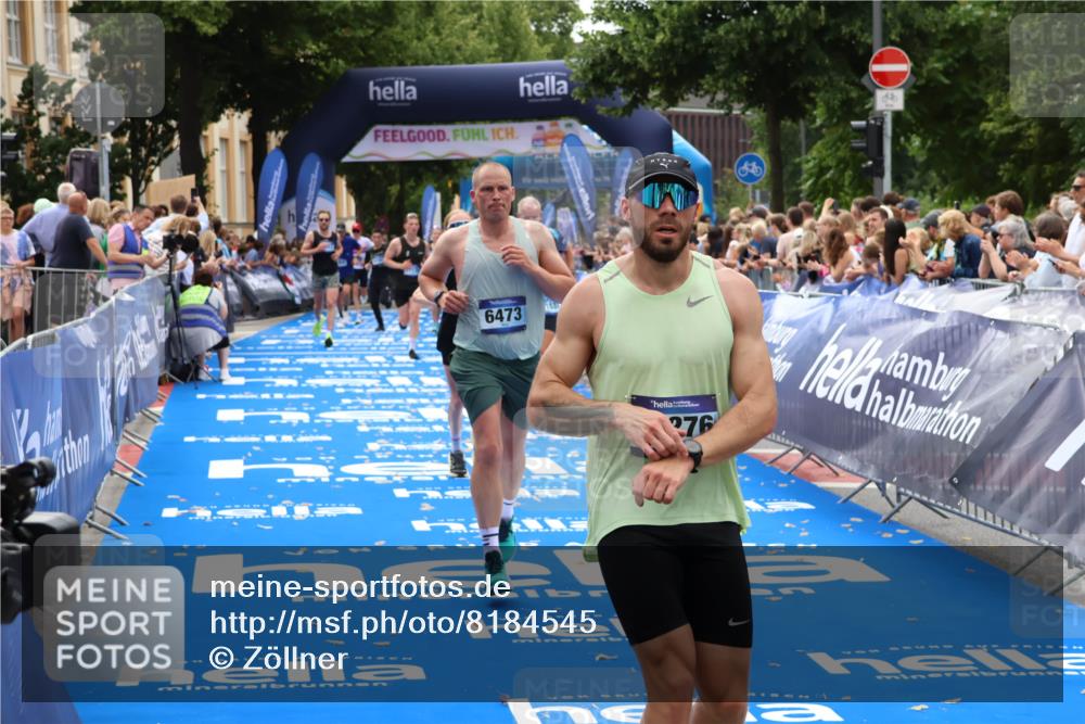 29.06.2025 - hella hamburg halbmarathon Zöllner http://msf.ph/oto/8184545 29.06.2025 10:33:15 Ziel 1910, 6473, 9047, 14167, 14276, 17175, 18455 meine-sportfotos.de