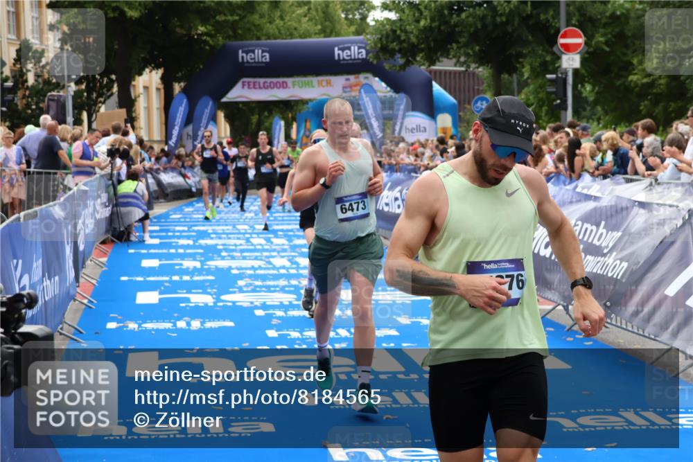 29.06.2025 - hella hamburg halbmarathon Zöllner http://msf.ph/oto/8184565 29.06.2025 10:33:15 Ziel 1910, 6473, 9047, 14167, 14276, 17175, 18455 meine-sportfotos.de